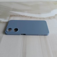fullkewey Blue Silicon Case for Mobile Phones | Shockproof & Scratch-Resistant | Ultra-Slim Design | Easy Access to Ports | Durable & Flexible