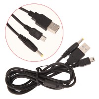 fullkewey 1.2 m USB Data Cable | High-Quality & Fast Charging | Durable & Tangle-Free | Universal Compatibility | Ideal for Daily Use