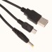fullkewey 1.2 m USB Data Cable | High-Quality & Fast Charging | Durable & Tangle-Free | Universal Compatibility | Ideal for Daily Use