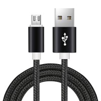 fullkewey 1 m USB Data Cable | Fast Charging & High-Speed Data Transfer | Durable & Tangle-Free Design | Compatible with Multiple Devices