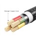 fullkewey 1 m USB Data Cable | Fast Charging & High-Speed Data Transfer | Durable & Tangle-Free Design | Compatible with Multiple Devices